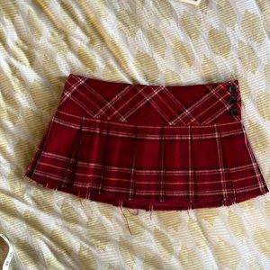 Vintage mini skirt